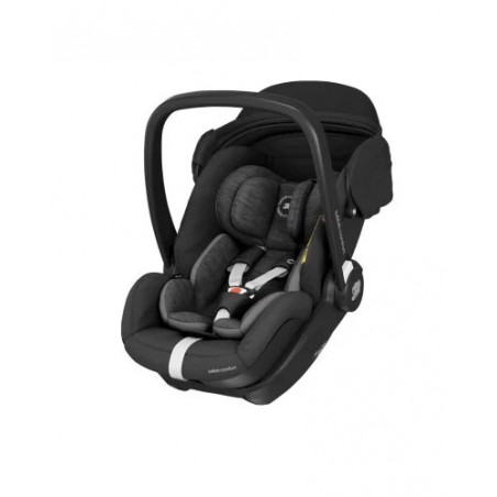 BEBE CONFORT Siege auto marble essential graphite + Base fixation isofix Gr0+
