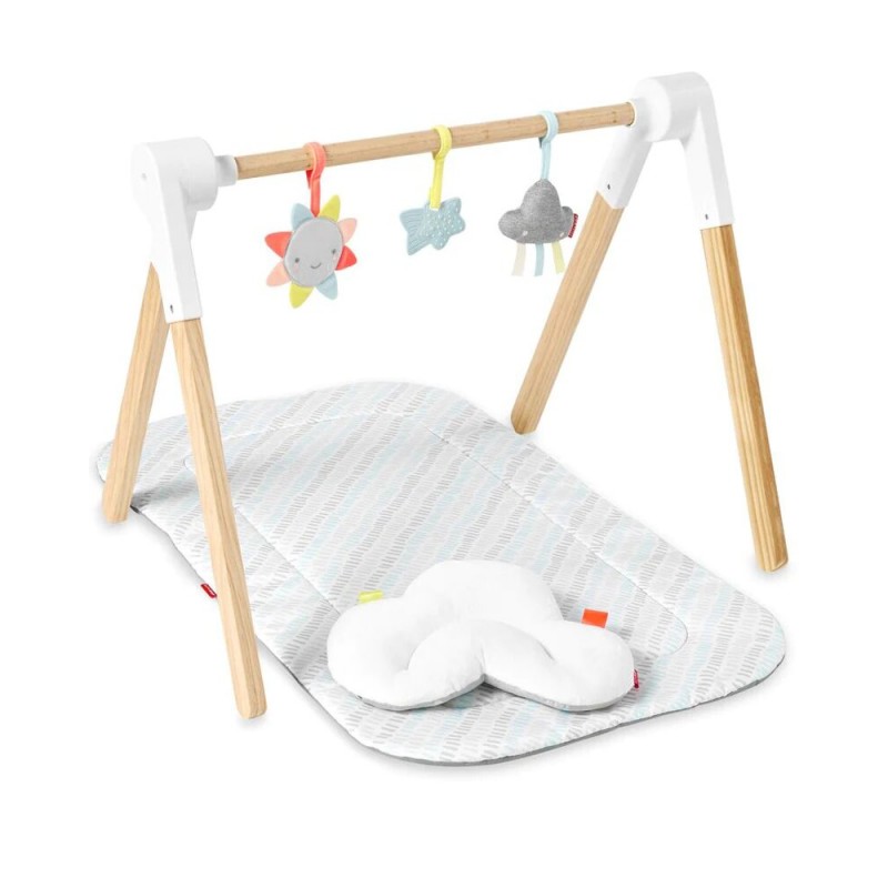 SKIP HOP tapis d'activité en bois silver lining cloud