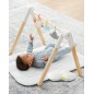 SKIP HOP tapis d'activité en bois silver lining cloud