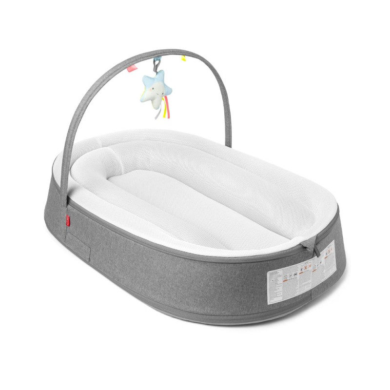 SKIP HOP nid pour bébé - gris chiné