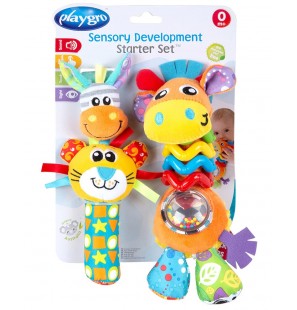 PLAYGRO développement sensoriel 0m+