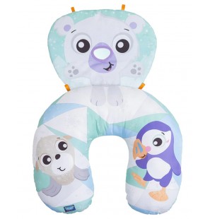 PLAYGRO coussin d'activité polar pais tummy time 0m+