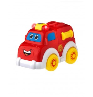 PLAYGRO camion de pompiers musical et lumineux 1-3ans