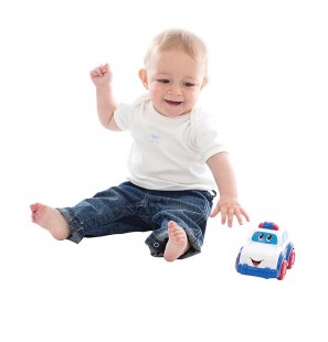 PLAYGRO voiture de police musical et lumineux 1-3ans