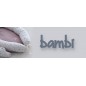 UZTURRE Nid de Berceau (3en1) Bambi rose