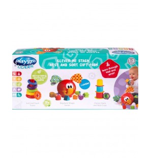 PLAYGRO coffret de jeux 1-3ans