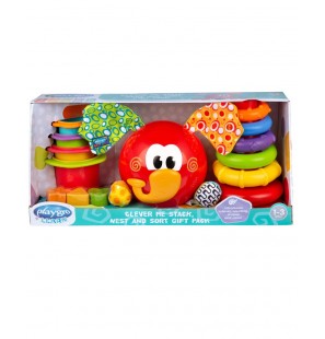 PLAYGRO coffret de jeux 1-3ans