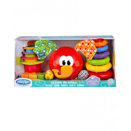 PLAYGRO coffret de jeux 1-3ans