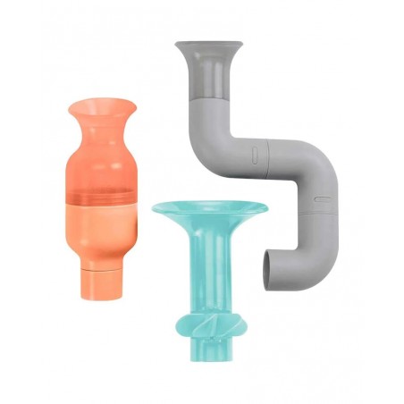 BOON TUBES jeu de construction pour le bain 3 pièces