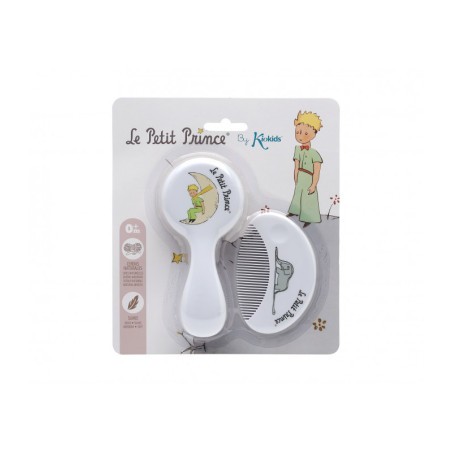 KIOKIDS Peigne et Brosse Naturel le Petit Prince