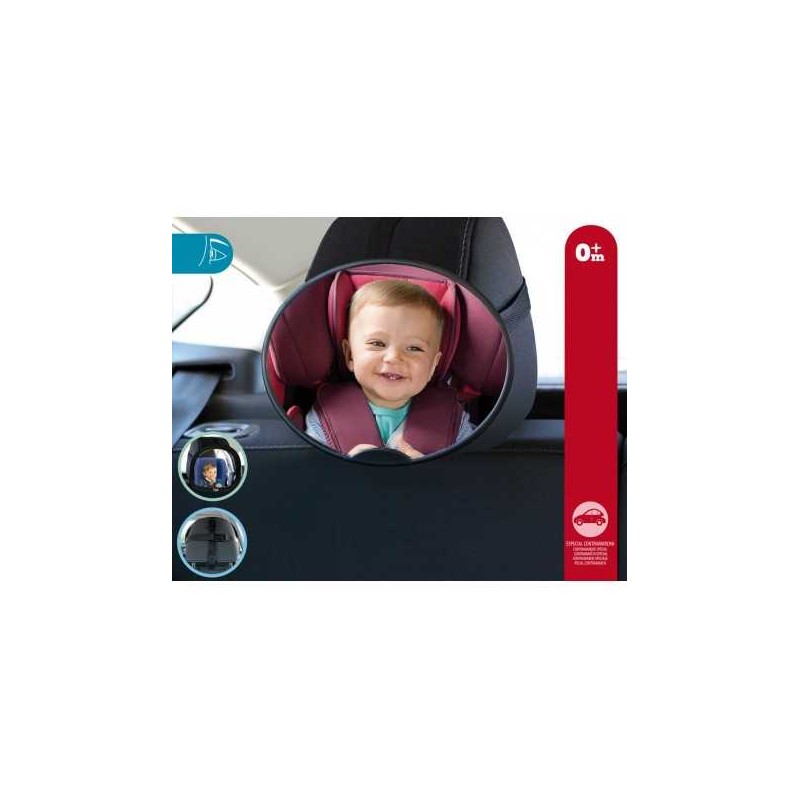 KIOKIDS Miroir de Surveillance Spécial Voiture