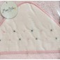 MON BABY Cap De Bain100 X 100cm Stars b/rose