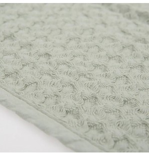 BIMBIDREAMS Couverture 95x75 crochet verde