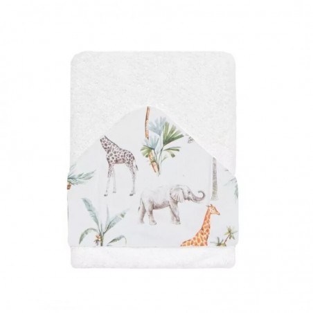 BIMBIDREAMS Cap de bain africa blanco