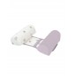 BIMBIDREAMS Le coussin anti-roulis happydays b/lila