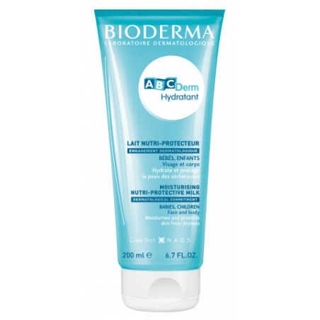 BIODERMA ABCDERM Hydratant lait nutri protecteur | 200 ml