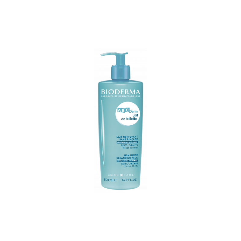 BIODERMA ABCDERM lait de toilette | 500 ml