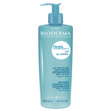 BIODERMA ABCDERM lait de toilette | 500 ml