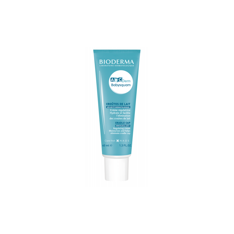 BIODERMA ABCDERM babysquam | 40 ml