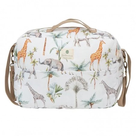 BIMBIDREAMS Sac de maternité africa blanco