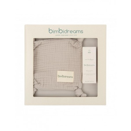 BIMBIDREAMS Le pack mimo+Cologne beige