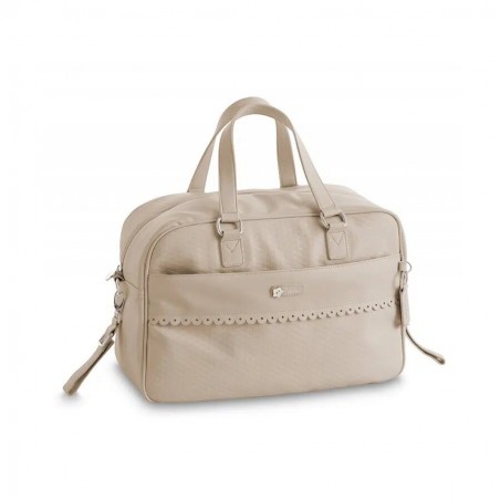 BIMBIPIRULOS Le sac de maternité rombos beige