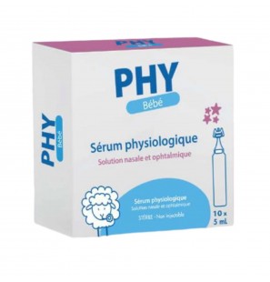 GILBERT PHY sérum physiologique 5 ml | 10 u