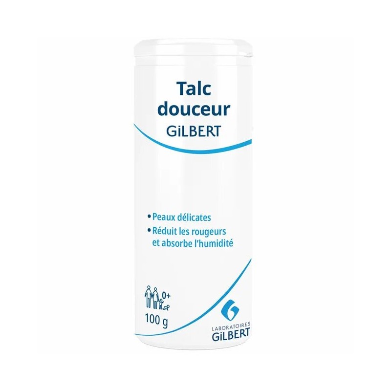 GILBERT talc douceur | 100 gr