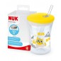 NUK Evolution Action Cup 230ml 12M+ - Jaune