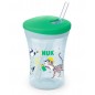 NUK Evolution Action Cup 230ml 12M+ - Vert