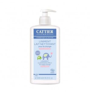 CATTIER BÉBÉ liniment lait nettoyant | 500 ml