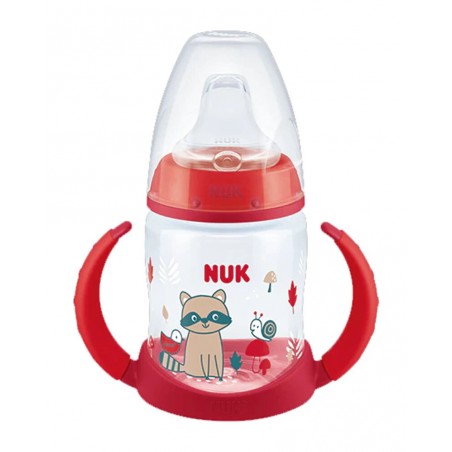 NUK Tasse d’apprentissage 6-18mois 150ml - Rouge