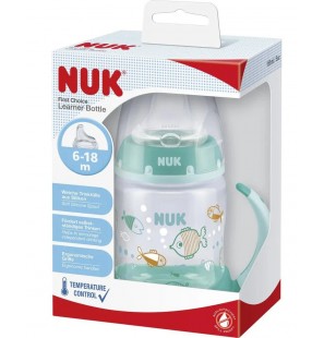 Nuk Tasse d’apprentissage 6-18mois 150ml - Vert