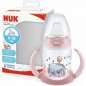 NUK Tasse d’apprentissage Winnie The Pooh 6-18mois 150ml - Rose