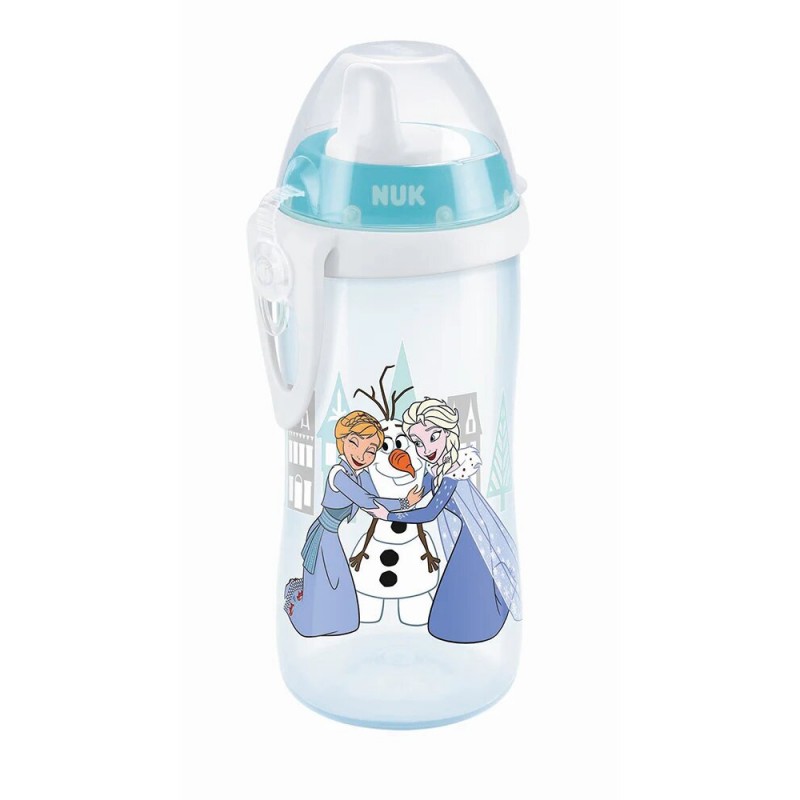 NUK Kiddy Cup Frozen avec bec verseur 300ml