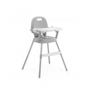 MS Innovations Chaise haute pour bébé Spoon Gris