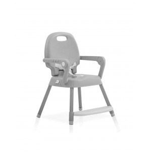 MS Innovations Chaise haute pour bébé Spoon Gris