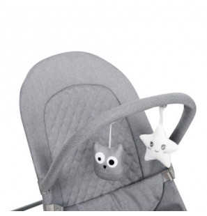 MS Transat pour bébé ergonomique Lullaby – gris