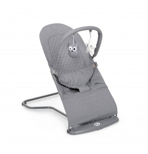 MS Transat pour bébé ergonomique Lullaby – gris