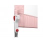 MS Barrière de Lit Pliante 150cm Rose