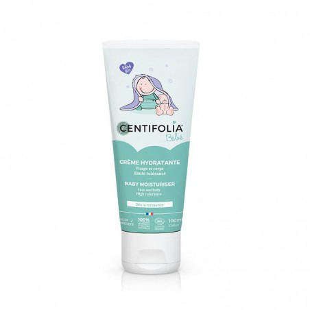 CENTIFOLIA crème hydratante Bébé BIO | 100 ml