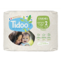 TIDOO Taille 2 (3-6kg) couches Newborn |  31 u