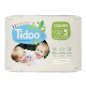 TIDOO Taille 5 (12-25kg) couches | 22 u