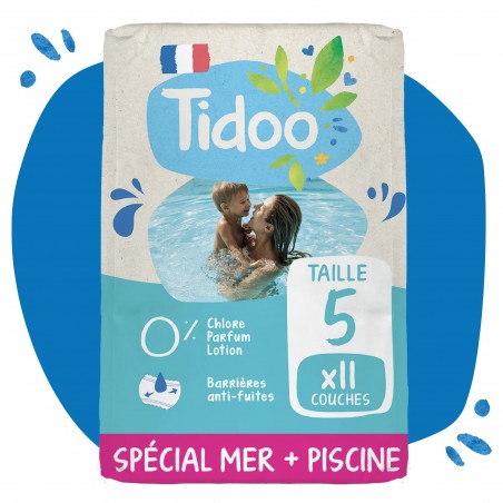 TIDOO culotte de bain Piscine Taille 5/L (12-18kg) | 11 u