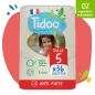 TIDOO culotte d’Apprentissage Taille 5 / 12-18Kg | 36 u