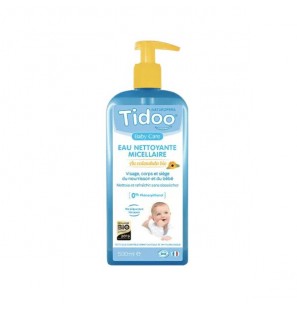 TIDOO BABY CARE eau micellaire au Calendula BIO | 500 ml