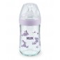 NUK Biberon En Verre Nature Sens 240ml