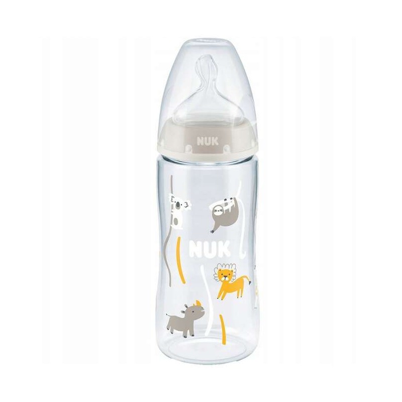 NUK BIBERON+FC ANTI-COLIQUE AVEC CAPTEUR 300ML