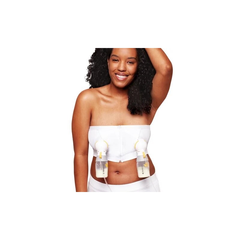 MEDELA Bustier d’expression Hands-free™ taille S chai