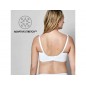 MEDELA Soutien-gorge de grossesse et d’allaitement respirant Keep Cool™  taille S blanc